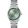 TAG Heuer Carrera Date 36 mm Verde Diamantes