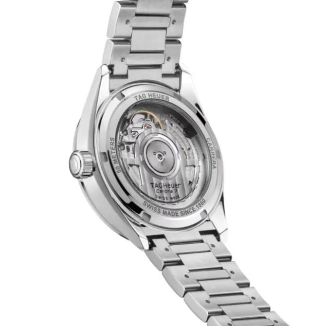 TAG Heuer Carrera Date 36 mm Verde Diamantes