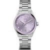TAG Heuer Carrera Date 36 mm Automático Lila Diamantes