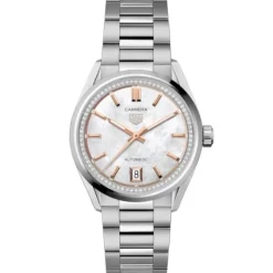 TAG Heuer Carrera Date Automatico Madre Perla 36 mm