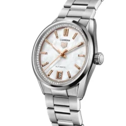 TAG Heuer Carrera Date Automatico Madre Perla 36 mm
