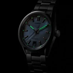 TAG Heuer Carrera Date Automatico Madre Perla 36 mm