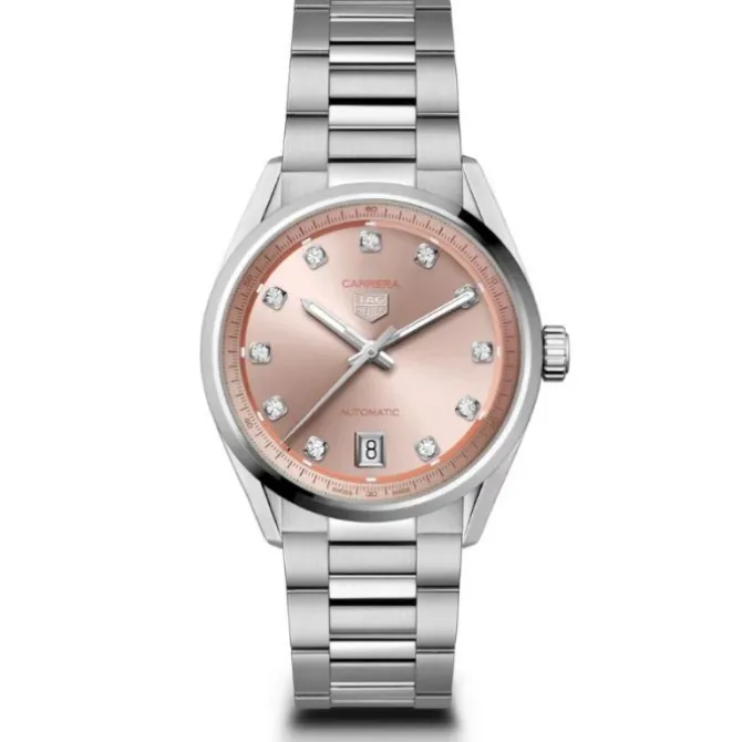 TAG Heuer Carrera Date Automático Diamantes 36 mm