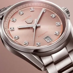 TAG Heuer Carrera Date Automático Diamantes 36 mm