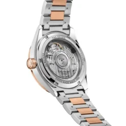 TAG Heuer Carrera Date Automatico 36 mm Acero & Oro Rosa