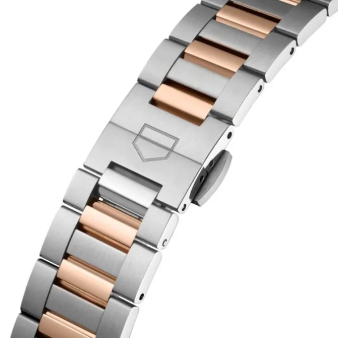 TAG Heuer Carrera Date Automatico 36 mm Diamantes & Madre Perla