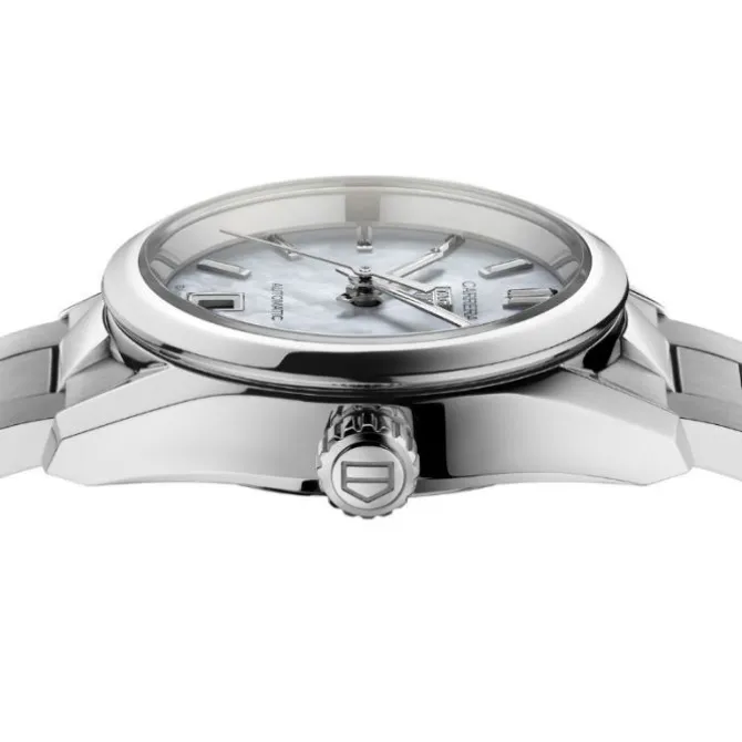TAG Heuer Carrera Date Automático 29 mm Madre Perla
