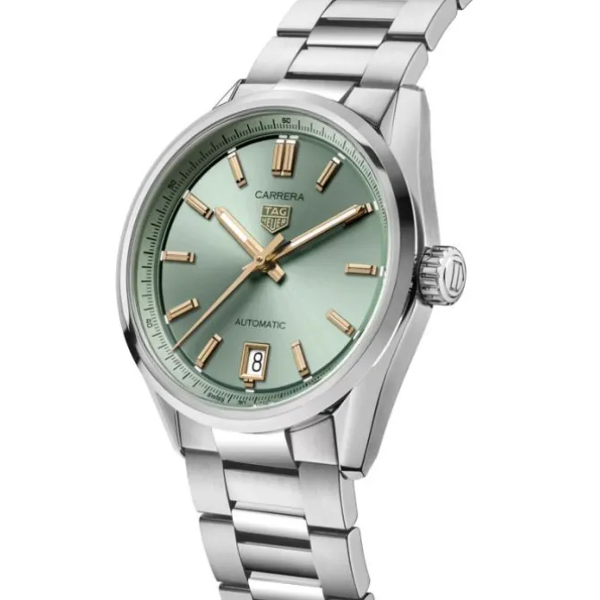 TAG Heuer Carrera Date 36mm Verde Calibre 7 Automático