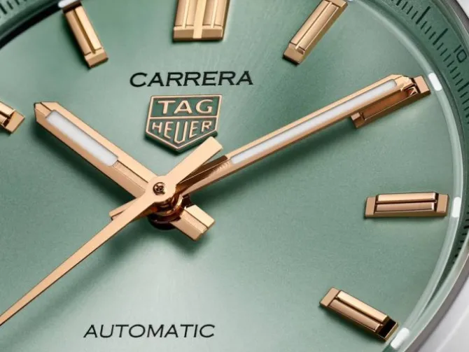 TAG Heuer Carrera Date 36mm Verde Calibre 7 Automático