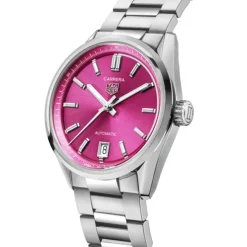 TAG Heuer Carrera Date 36mm Calibre 7 Rosa