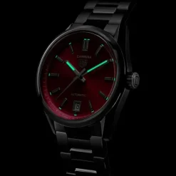 TAG Heuer Carrera Date 36mm Calibre 7 Rosa