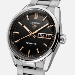 TAG Heuer Carrera Day-Date Automático Negro 41 mm