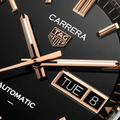 TAG Heuer Carrera Day-Date Automático Negro 41 mm