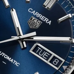 TAG Heuer Carrera Day-Date Automático Azul 41 mm