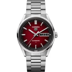TAG Heuer Carrera Day-Date Automático Rojo 41mm