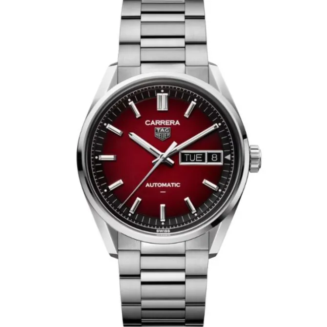 TAG Heuer Carrera Day-Date Automático Rojo 41mm