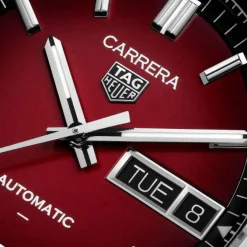 TAG Heuer Carrera Day-Date Automático Rojo 41mm