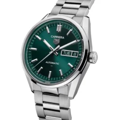 TAG Heuer Carrera Day-Date Automatico Verde 41 mm