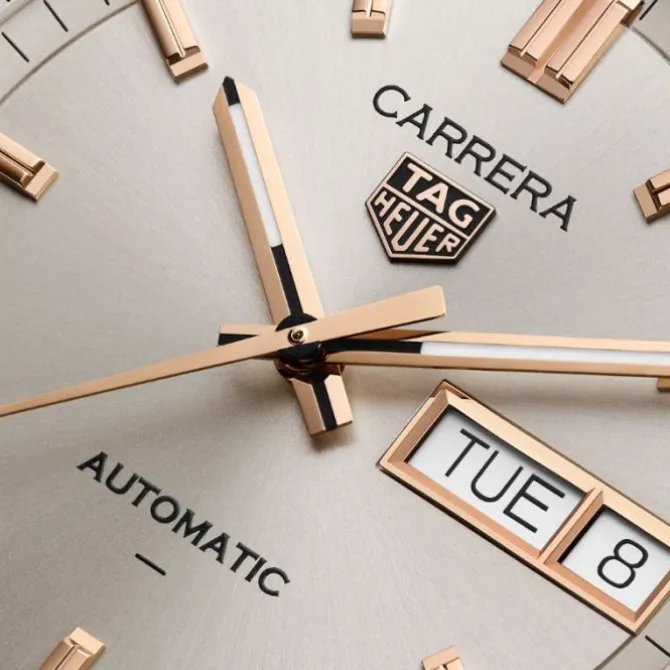 TAG Heuer Carrera Day-Date Automático Champan 41 mm