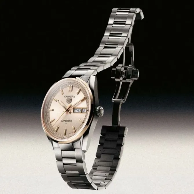 TAG Heuer Carrera Day-Date Automático Champan 41 mm