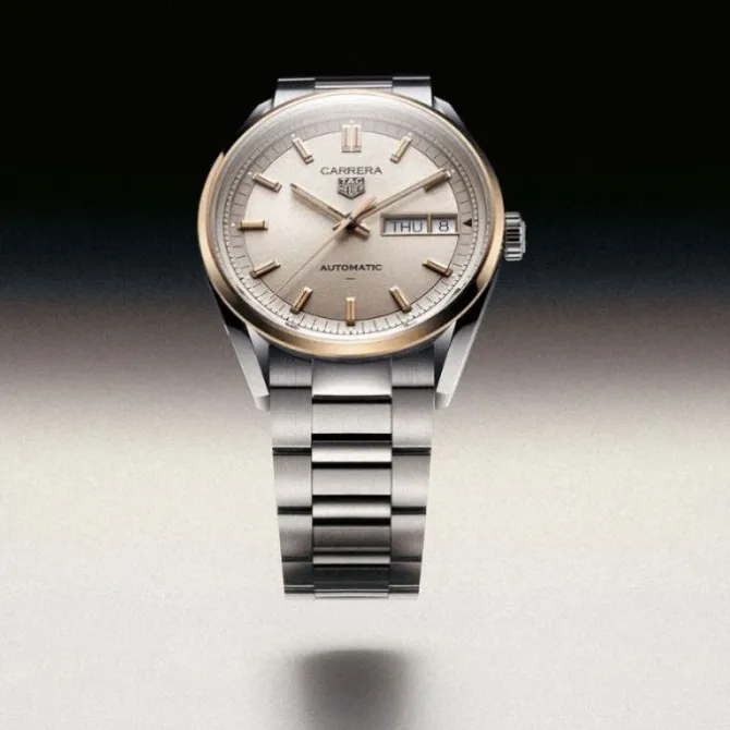 TAG Heuer Carrera Day-Date Automático Champan 41 mm