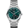 TAG Heuer Carrera Twin-Time Automático 41 mm Verde Teal