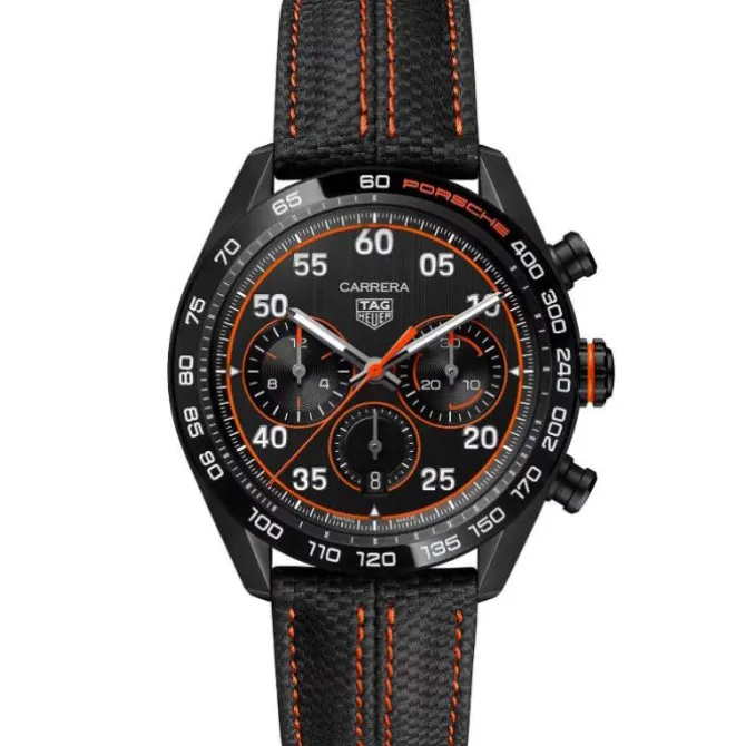 TAG Heuer Carrera X Porsche Orange Racing Special Edition 44mm