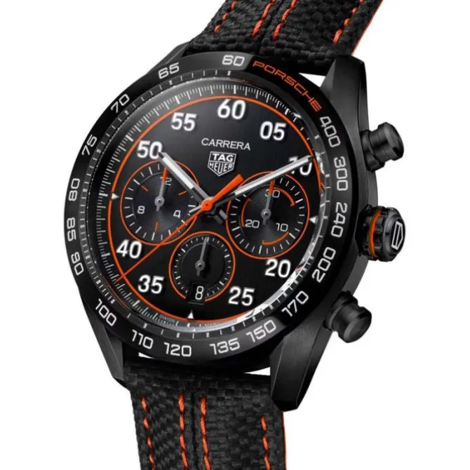 TAG Heuer Carrera X Porsche Orange Racing Special Edition 44mm