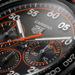 TAG Heuer Carrera X Porsche Orange Racing Special Edition 44mm