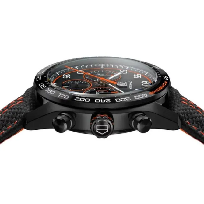 TAG Heuer Carrera X Porsche Orange Racing Special Edition 44mm