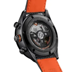 TAG Heuer Carrera X Porsche Orange Racing Special Edition 44mm