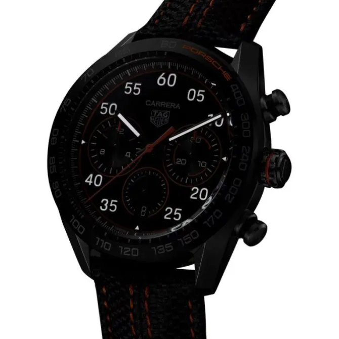 TAG Heuer Carrera X Porsche Orange Racing Special Edition 44mm