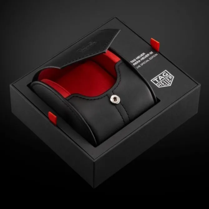 TAG Heuer Carrera X Porsche Orange Racing Special Edition 44mm