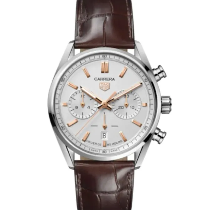 TAG Heuer Carrrera Calibre HEUER 02 Automatico 42mm CBN2013.FC6483