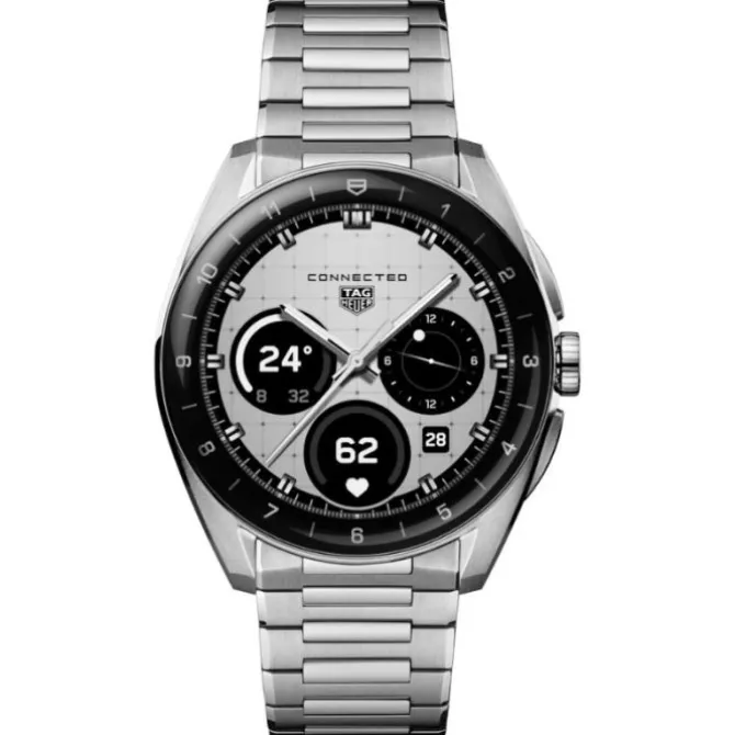 TAG Heuer Connected Calibre E5 40mm Acero