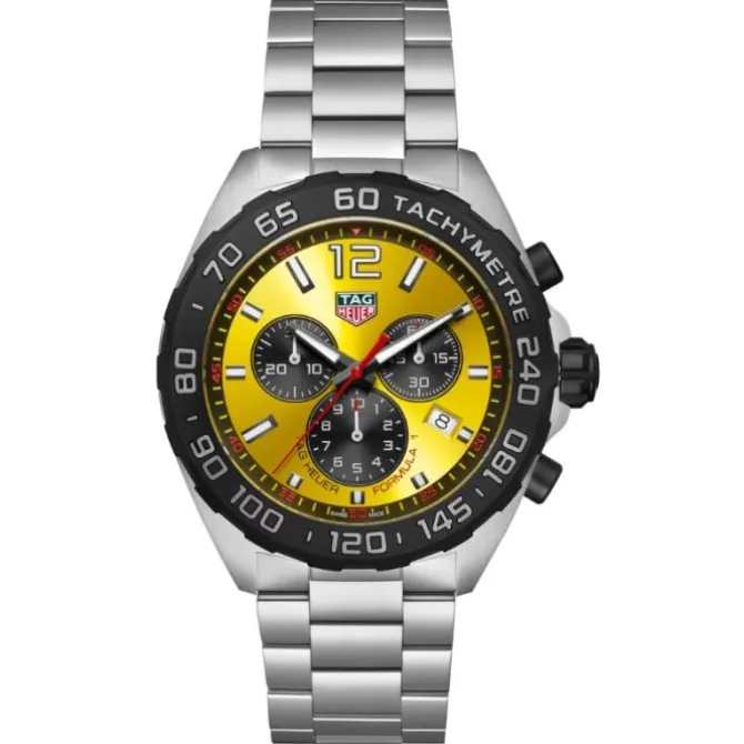 TAG Heuer Formula 1 Chronograph Amarillo 43mm