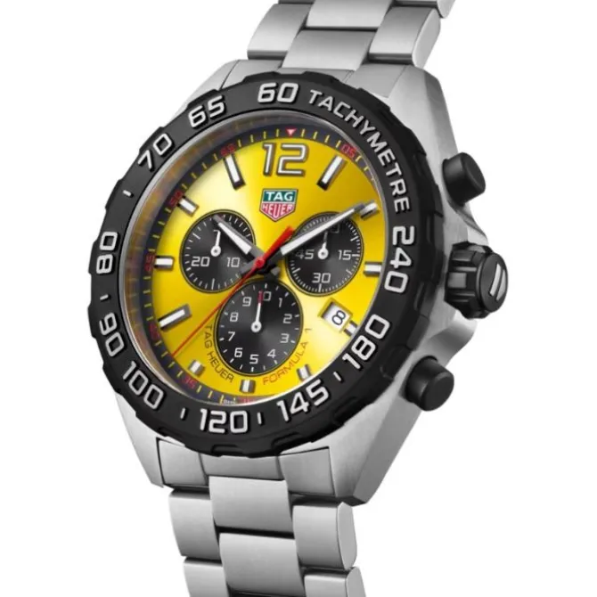 TAG Heuer Formula 1 Chronograph Amarillo 43mm