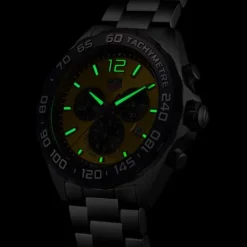 TAG Heuer Formula 1 Chronograph Amarillo 43mm