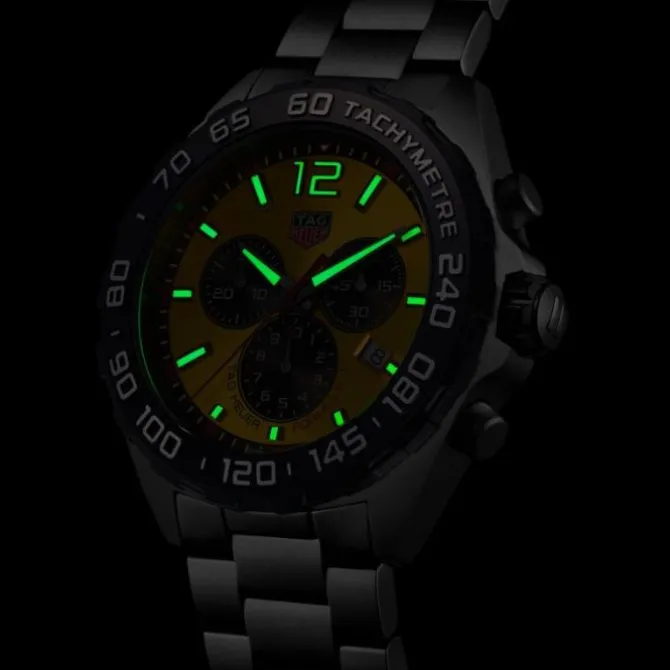 TAG Heuer Formula 1 Chronograph Amarillo 43mm