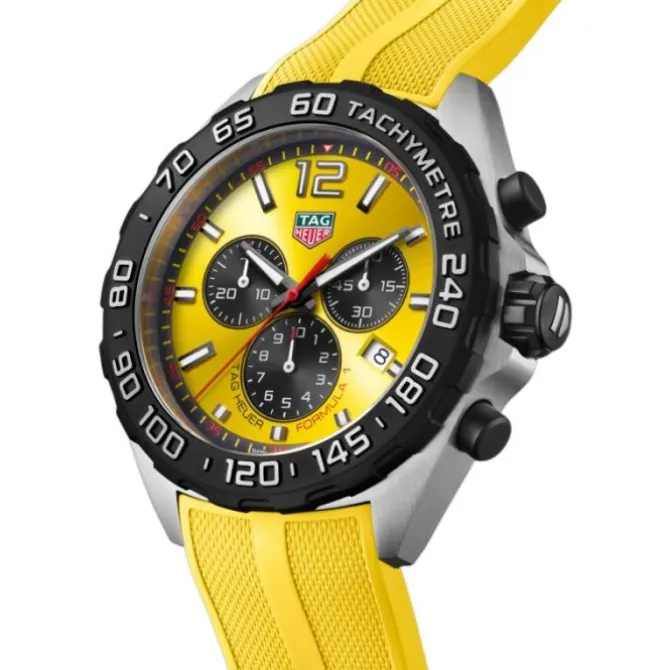 TAG Heuer Formula 1 Chronograph Amarillo 43mm