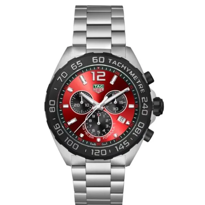 TAG Heuer Formula 1 Chronograph Rojo 43mm