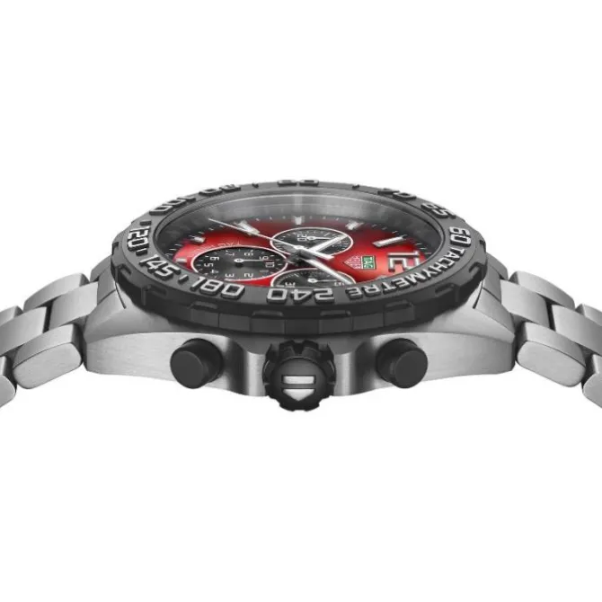 TAG Heuer Formula 1 Chronograph Rojo 43mm