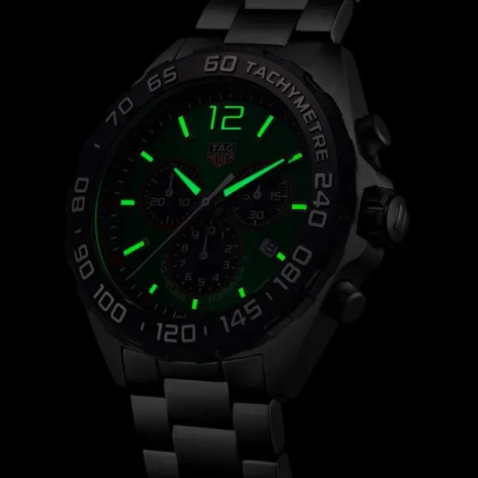 TAG Heuer Formula 1 Chronograph Verde 43mm