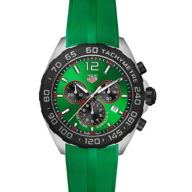 TAG Heuer Formula 1 Chronograph Verde 43mm