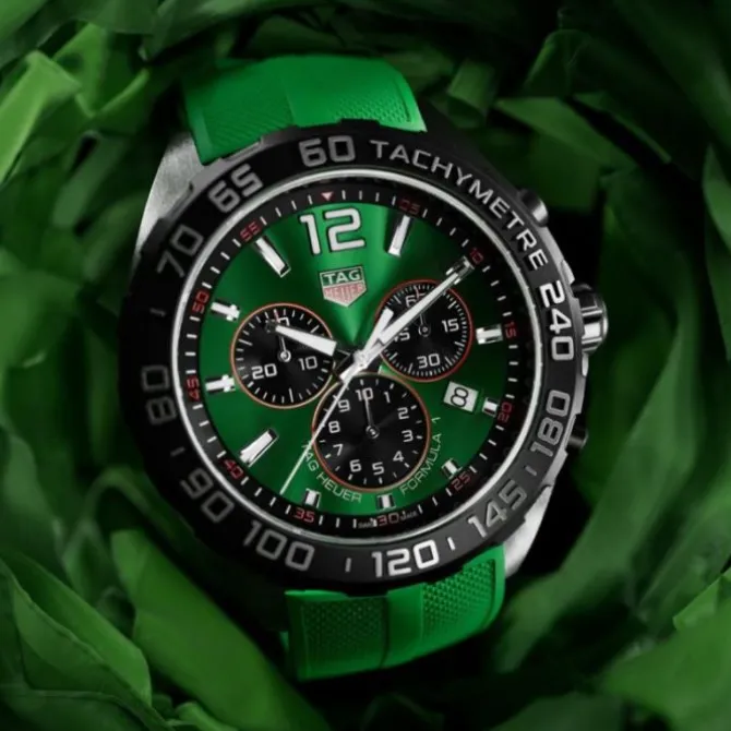 TAG Heuer Formula 1 Chronograph Verde 43mm