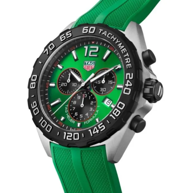 TAG Heuer Formula 1 Chronograph Verde 43mm