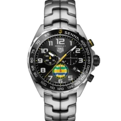 TAG Heuer Formula 1 Chronograph Senna Edicion Especial 43 mm