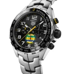 TAG Heuer Formula 1 Chronograph Senna Edicion Especial 43 mm