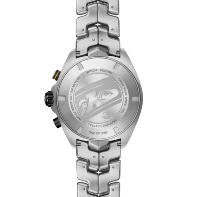 TAG Heuer Formula 1 Chronograph Senna Edicion Especial 43 mm