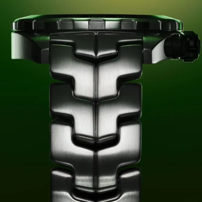 TAG Heuer Formula 1 Chronograph Senna Edicion Especial 43 mm